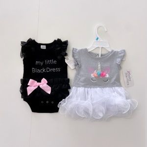 New With Tags Baby Girl Dresses